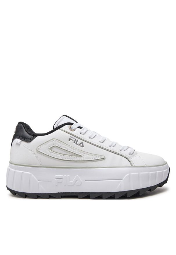 Fila Sneakersy Sintra FFW0493 Biały. Kolor: biały. Materiał: skóra