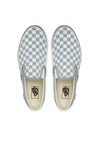 Vans Tenisówki Classic Slip-On VN000D5PEPO1 Szary. Zapięcie: bez zapięcia. Kolor: szary. Materiał: materiał #5