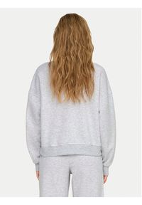 only - ONLY Bluza Best 15338727 Szary Regular Fit. Kolor: szary. Materiał: bawełna #4