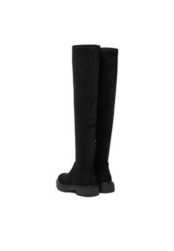 DeeZee Muszkieterki 13098-6 Czarny. Kolor: czarny. Materiał: materiał