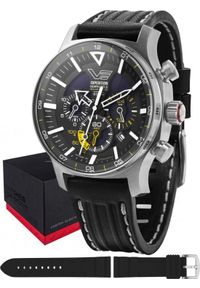 Zegarek Vostok Europe Zegarek męski Vostok Europe VR42-595A732 czarny. Kolor: czarny #1