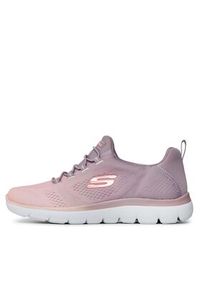 skechers - Skechers Sneakersy Bright Charmer 149536/LTMV Różowy. Kolor: różowy. Materiał: materiał