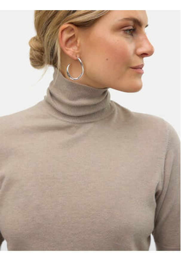 Vero Moda Sweter Fantastic 10320735 Szary Standard Fit. Kolor: szary. Materiał: syntetyk