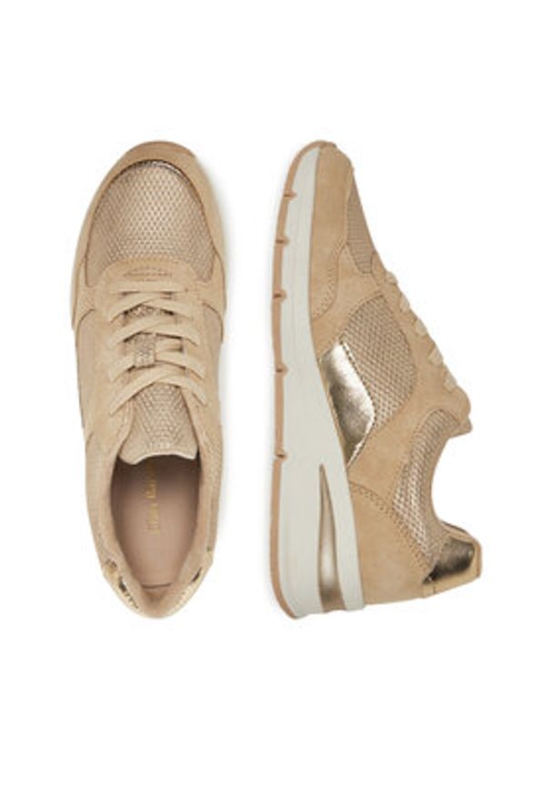 Clara Barson Sneakersy WS6299-02 Beżowy. Kolor: beżowy. Materiał: materiał, syntetyk