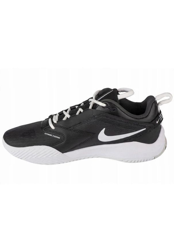 Nike - Męskie Buty Do Siatkówki Air Zoom HyperAce 3. Kolor: czarny. Sezon: zima