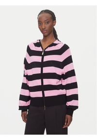 LOLA CASADEMUNT Bluza LS2511009 Różowy Regular Fit. Kolor: różowy. Materiał: syntetyk