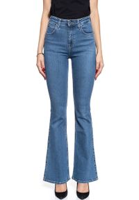 Lee - SPODNIE LEE DAMSKIE Flare JACKSON WORN L30FMXAX SAMPLE 112106432 #6