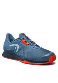 Buty do tenisa Head. Kolor: niebieski. Sport: tenis, bieganie #1