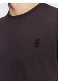 OCAY T-Shirt 22-311012 Czarny Regular Fit. Kolor: czarny. Materiał: bawełna #3