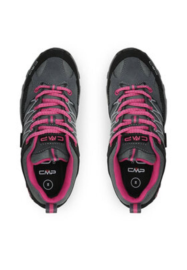 CMP Trekkingi Rigel Low Trekking Shoes Wp 3Q54456 Szary. Kolor: szary. Materiał: nubuk, skóra