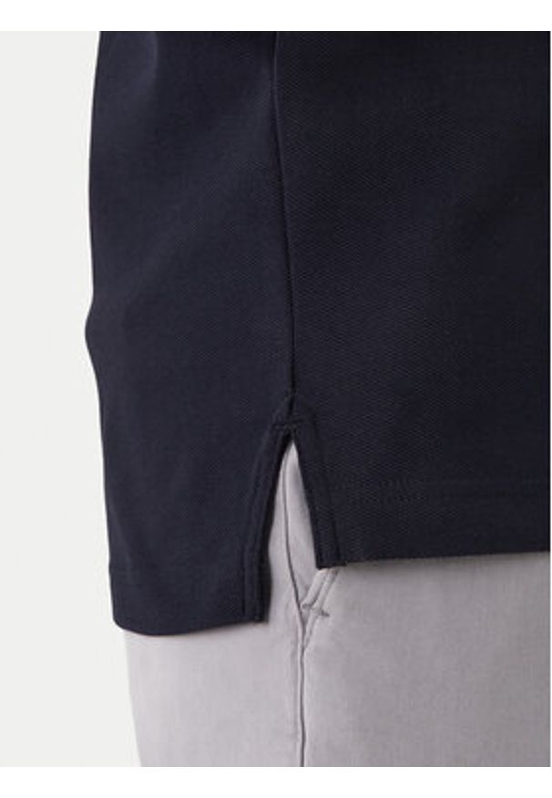 TOMMY HILFIGER - Tommy Hilfiger Polo 1985 MW0MW17770 Granatowy Regular Fit. Typ kołnierza: polo. Kolor: niebieski. Materiał: bawełna