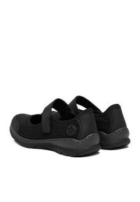 Rieker Półbuty CEO-L32B5-00 Czarny. Kolor: czarny. Materiał: skóra #2