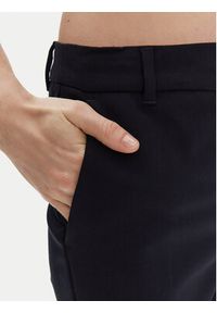 Marella Chinosy Miele 2513131021 Granatowy Slim Fit. Kolor: niebieski. Materiał: bawełna, syntetyk #2