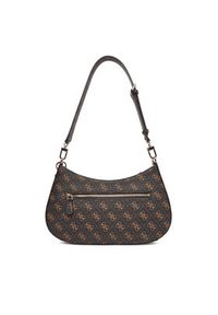 Guess Torebka Noelle II HWQG96 72180 Brązowy. Kolor: brązowy. Materiał: skórzane