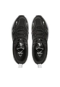 Calvin Klein Jeans Sneakersy Retro TTennis Su-Mesh Wn YW0YW00891 Czarny. Kolor: czarny. Materiał: materiał #2