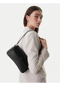 Hugo - HUGO Torebka Syndra 50557942 Czarny. Kolor: czarny. Materiał: skórzane #1