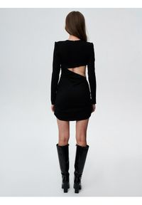 Undress Code Sukienka koktajlowa Blame Me 597 Czarny Slim Fit. Kolor: czarny. Materiał: wiskoza. Styl: wizytowy #8