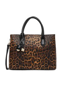 Nine West Torebka EO-DOVER-LDA8524 Brązowy. Kolor: brązowy