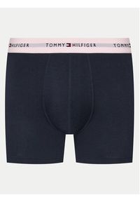 TOMMY HILFIGER - Tommy Hilfiger Komplet 3 par bokserek UM0UM02765 Granatowy. Kolor: niebieski. Materiał: bawełna #3