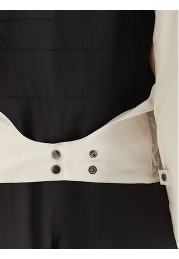 Roxy Kurtka narciarska ERJTJ03515 Biały Slim Fit. Kolor: biały. Materiał: syntetyk. Sport: narciarstwo