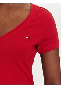 Tommy Jeans Komplet 2 t-shirtów DW0DW21367 Kolorowy Slim Fit. Materiał: bawełna. Wzór: kolorowy #4