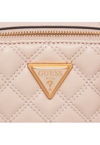 Guess Torebka HWQA87 48140 Beżowy. Kolor: beżowy. Materiał: skórzane