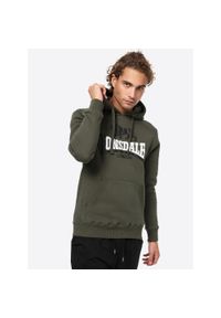 Bluza z kapturem Lonsdale Thurning. Typ kołnierza: kaptur. Kolor: wielokolorowy, czarny, zielony #1