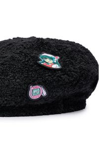 Kangol Beret Manga Beret K5423 Czarny. Kolor: czarny. Materiał: poliester #3