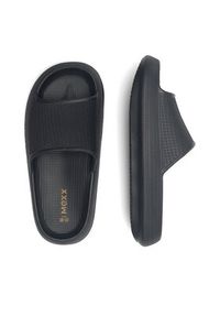 MEXX Klapki MXC007001W Czarny. Kolor: czarny. Materiał: syntetyk
