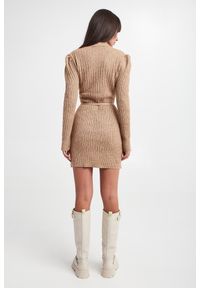 Twinset Milano - Sukienka cekinowa TWINSET #4