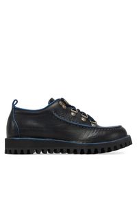 Fracap Półbuty M61 Czarny. Kolor: czarny. Materiał: skóra #1