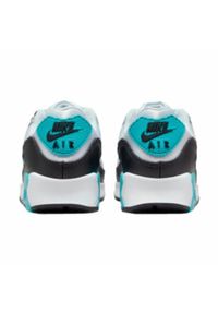Buty Nike Air Max 90 W FB8570-101 białe. Kolor: biały. Materiał: guma, skóra. Szerokość cholewki: normalna. Wzór: aplikacja. Model: Nike Air Max, Nike Air Max 90 #3