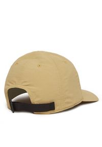 The North Face Czapka z daszkiem NF0A8CQ1 Beżowy. Kolor: beżowy. Materiał: poliamid, nylon #3