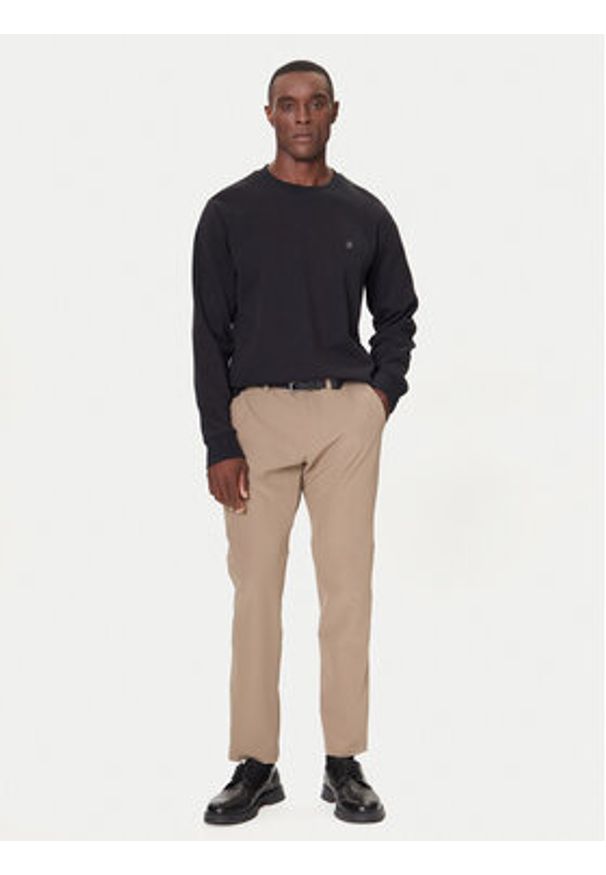 BOSS - Boss Bluza C-Sharpe 01 50520302 Czarny Regular Fit. Kolor: czarny. Materiał: bawełna