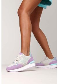 MEXX - Mexx sneakersy Juju kolor fioletowy MXHY008304W. Nosek buta: okrągły. Zapięcie: sznurówki. Kolor: fioletowy. Materiał: guma #5