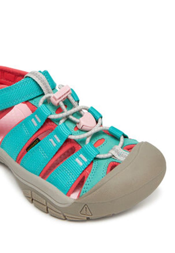 keen - Keen Sandały Newport H2 1030792 Zielony. Kolor: zielony. Materiał: materiał