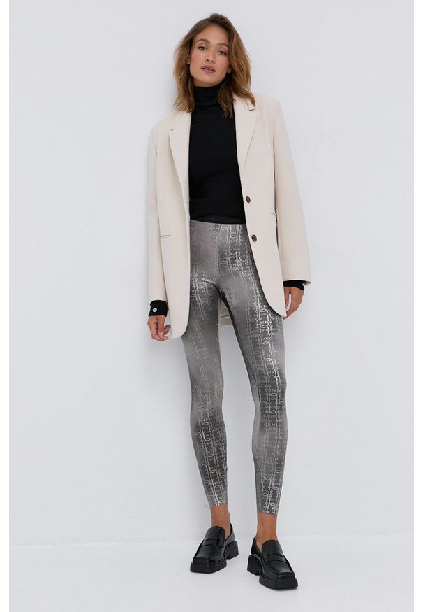 Pinko - Legginsy. Materiał: dzianina