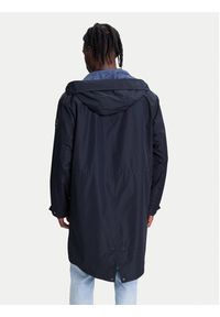 TOMMY HILFIGER - Tommy Hilfiger Parka MW0MW39645 Granatowy Regular Fit. Kolor: niebieski. Materiał: syntetyk #4