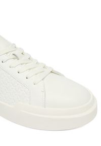 Calvin Klein Sneakersy Chunky Cupsole Laceup Lth Aop YW0YW02058 Biały. Kolor: biały. Materiał: skóra #6