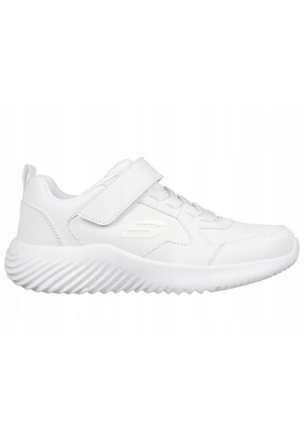 skechers - BUTY sportowe SKECHERS BOUNDER 405626L-WHT lekkie białe na rzepę 36,5. Zapięcie: rzepy. Kolor: biały. Model: Skechers Sport. Sport: turystyka piesza