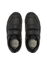 Geox Sneakersy J Wader A J8430A 043BC C9999 S Czarny. Kolor: czarny. Materiał: skóra #5