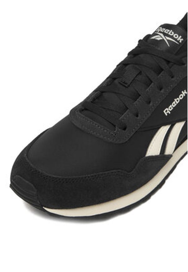 Reebok Sneakersy C-GLIDE LOW 100208667 Czarny. Kolor: czarny. Materiał: materiał