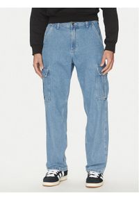 Vans Jeansy VN000HANCDX1 Niebieski Regular Fit. Kolor: niebieski #1