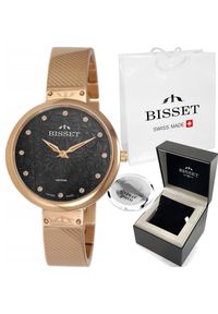 Zegarek Bisset Szwajcarski zegarek damski MARINA z GRAWEREM #1