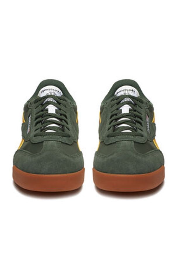 Reebok Sneakersy CEO-CAMPIO XT 100230427 Zielony. Kolor: zielony. Materiał: skóra, zamsz