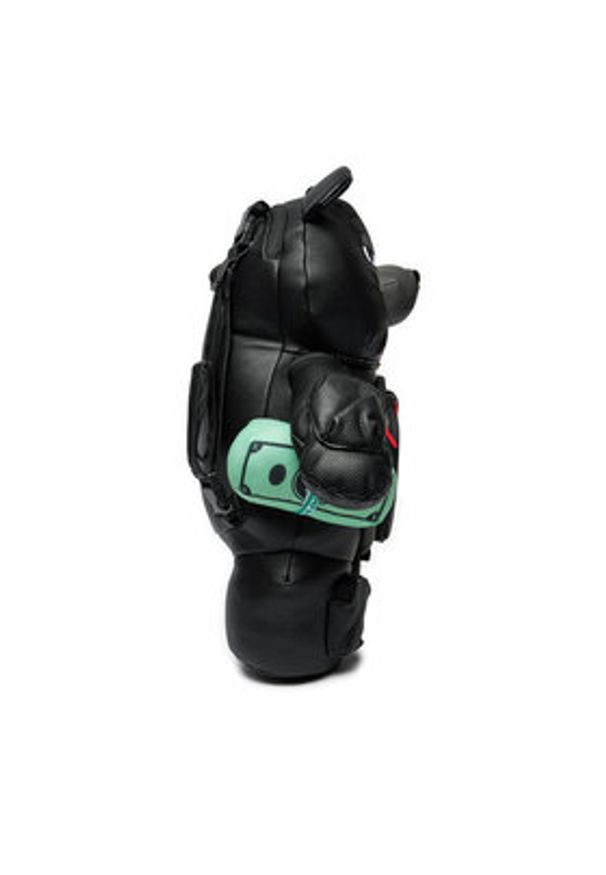 SPRAYGROUND Plecak 910B6591NSZ Czarny. Kolor: czarny. Materiał: skóra