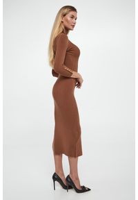 Elisabetta Franchi - Sukienka z jedwabiem ELISABETTA FRANCHI. Materiał: jedwab #3