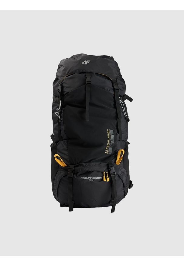 4f - 4F Plecak trekkingowy (65 L) - szary Uniwersalny. Kolor: szary