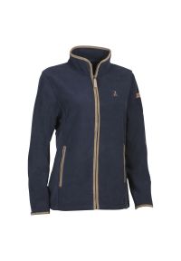 Damski polar PERCUSSION Scotland. Kolor: niebieski. Materiał: polar. Sport: outdoor #1