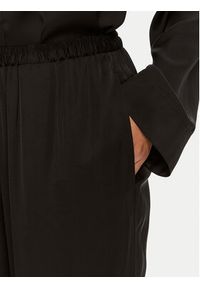 Marc O'Polo Spodnie materiałowe 406 1103 10373 Czarny Regular Fit. Kolor: czarny. Materiał: wiskoza #4